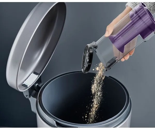 Rowenta - Botporszívó X-PERT 2in1 140W/18V 2500 mAh lila