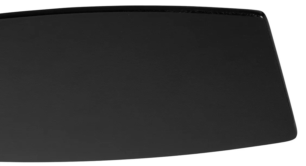 Kültéri mennyezeti ventilátor fekete 91,3 cm fényerőszabályzós LED-del és távirányítóval IP44 - Toledo