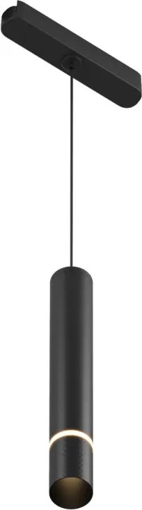 DK/EU-5315-BK Slim pendant magnetic track light AIR HANG, 5W, 3000K, black color — DK/EU-5315-BK