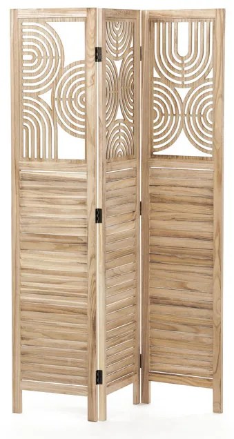 Natúr Tömörfa Paraván. EF-L175 NAT