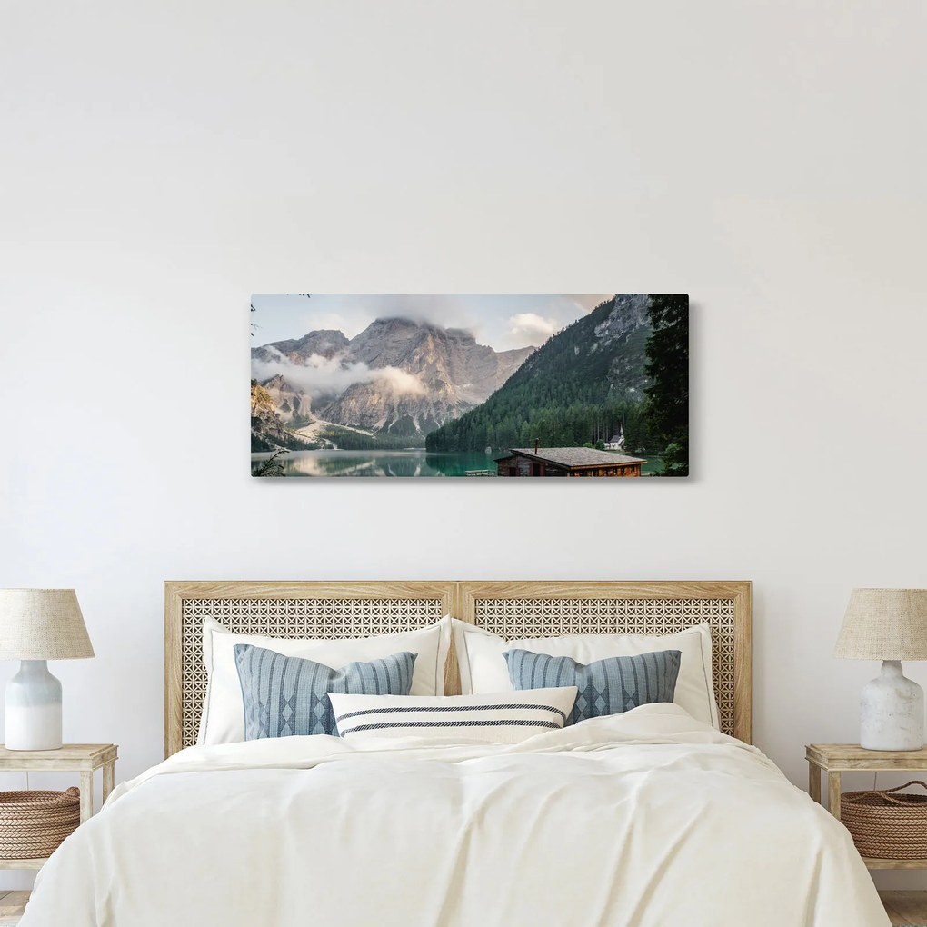 Kép - Lake Prags (120x50 cm)