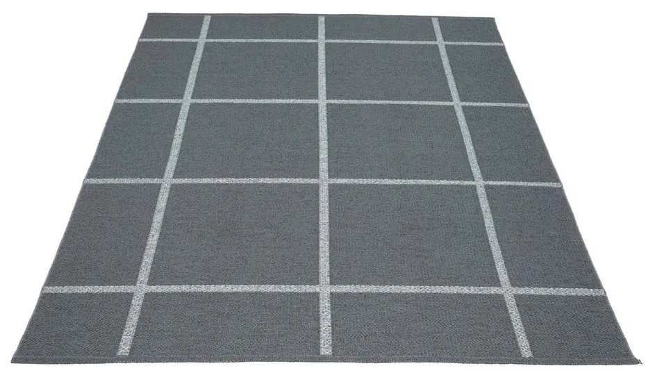 Antracitszürke kültéri-beltéri szőnyeg 180x260 cm Ada Granit – Pappelina