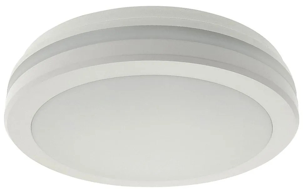 LED mennyezeti lámpa mozgásérzékelővel, 20W, 230V, 3000/4000/6500K, IP54, fehér