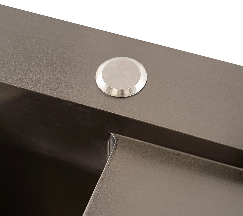 Avena rozsdamentes mosogató