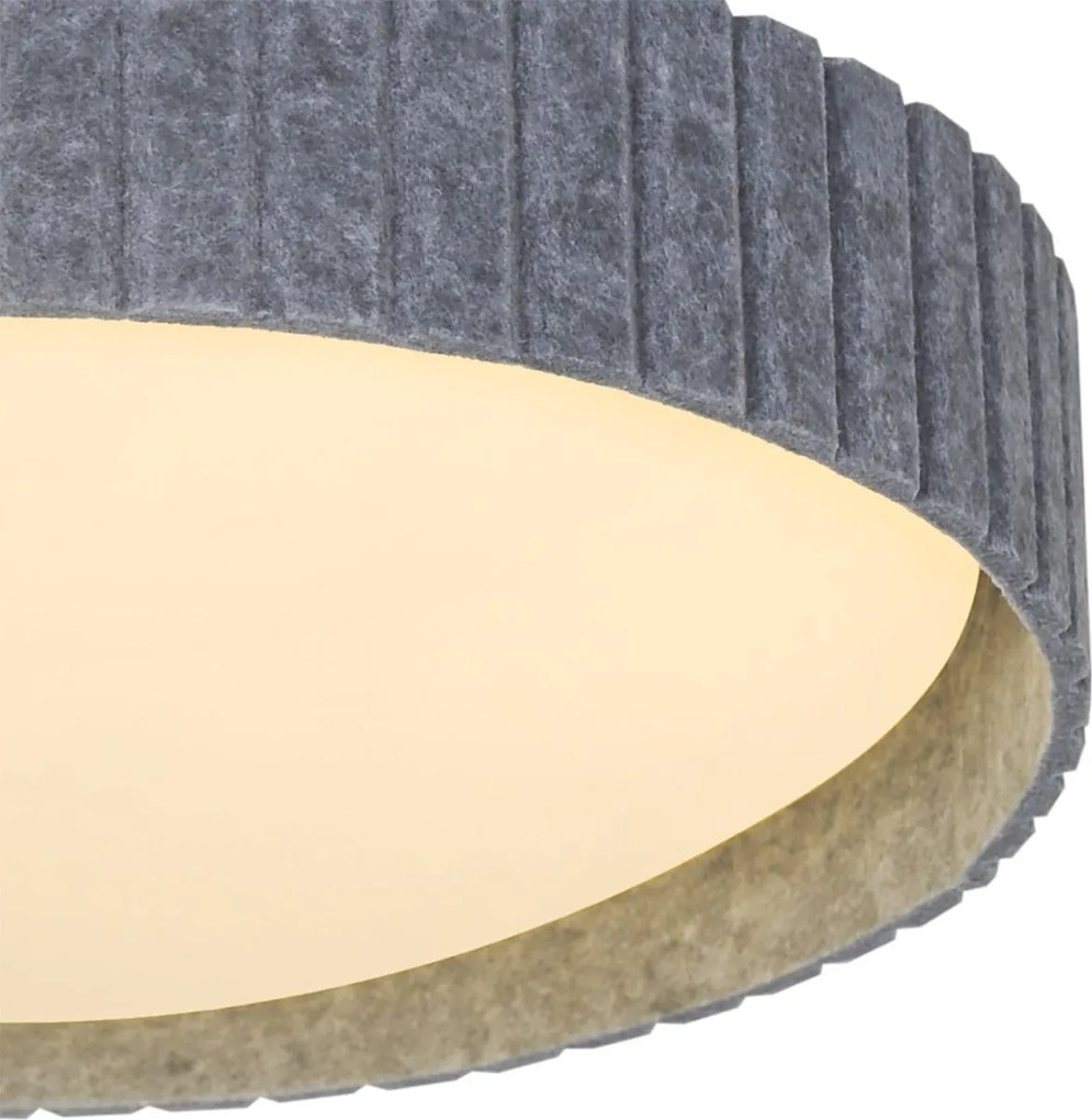 Nordlux modern mennyezeti lámpa corato szürke nor2512456010