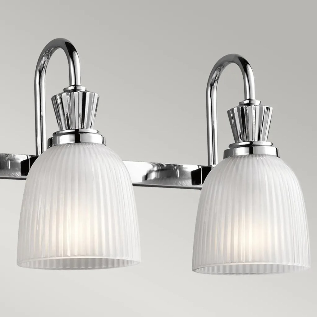 Kichler CORA KL-CORA4-BATH Fali lámpa 4x3,5W/G9 4x320LM IP44