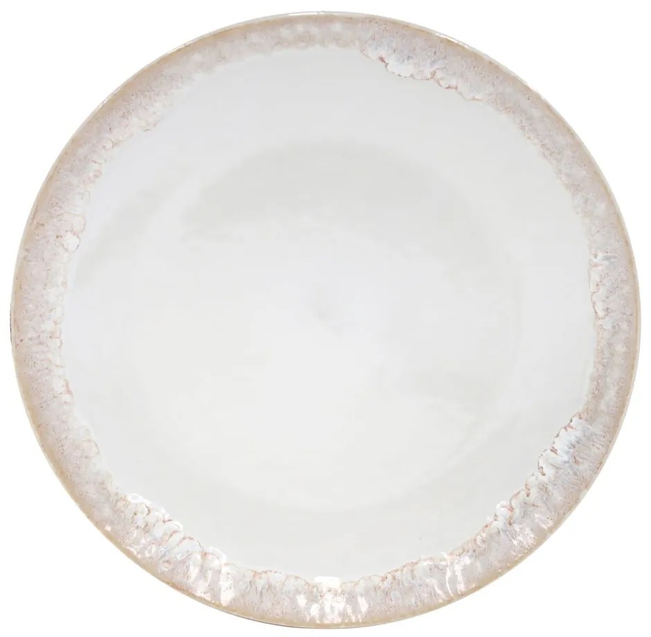 Fehér agyagkerámia tányér ø 27 cm Taormina – Casafina