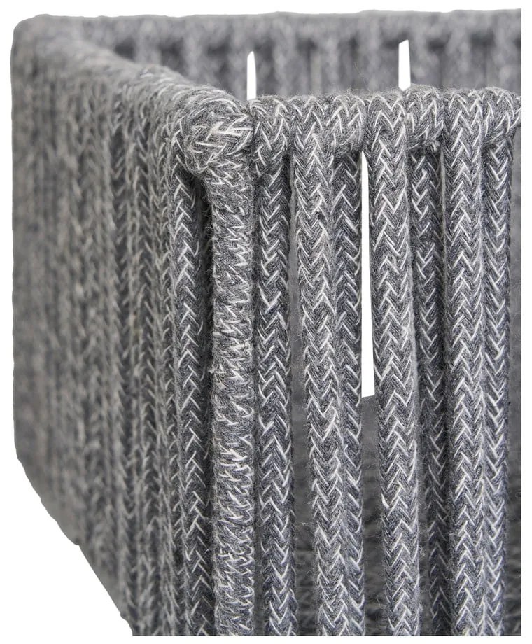 Textil tárolókosár szett 3 db-os 36x26x14 cm Arese – House Nordic