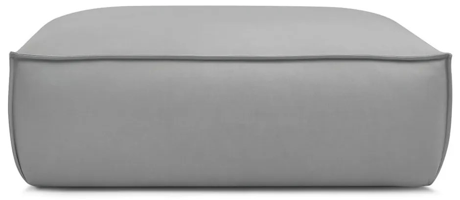 Világosszürke bőrutánzat lábtartó Boheme – Bobochic Paris