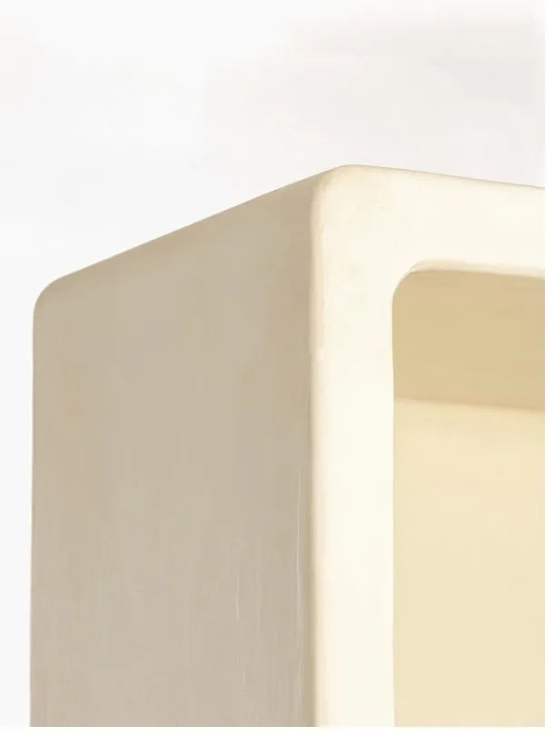 Bézs könyvespolc 110x190 cm Nahua – Light &amp; Living