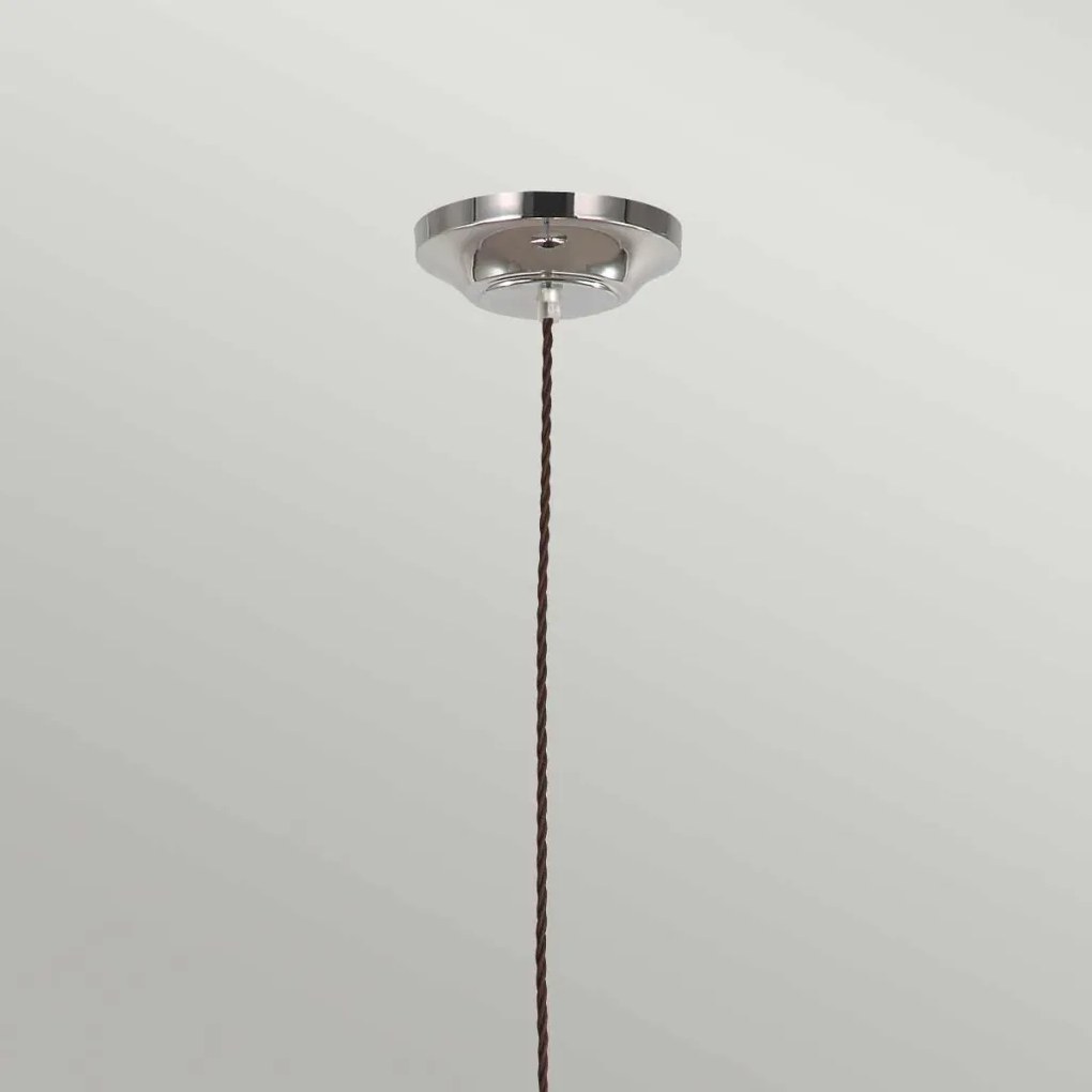Elstead Lighting PROVENCE PV-SP-PN Függőlámpa 1x60W/E27