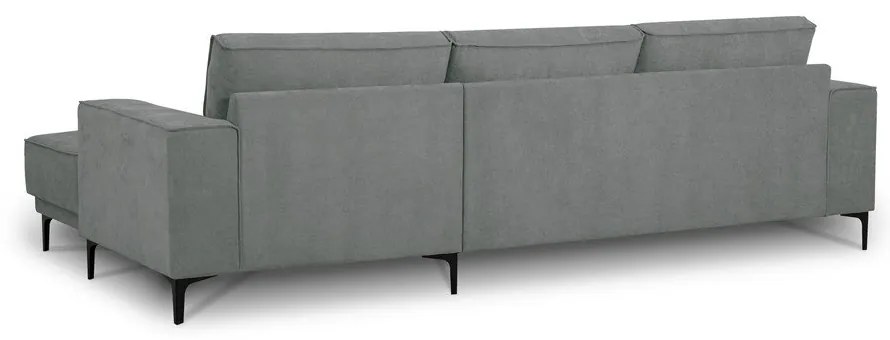 Sötétszürke sarokkanapé (jobb oldali) Copenhagen – Scandic