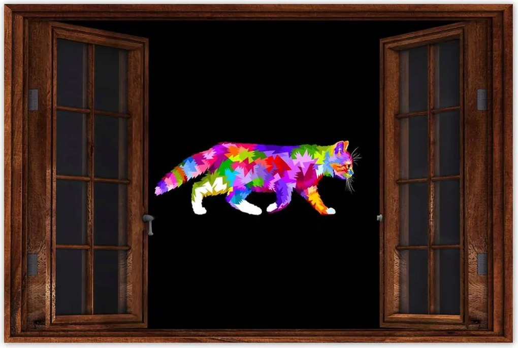 Poszterek 120x80 Cica Cicák