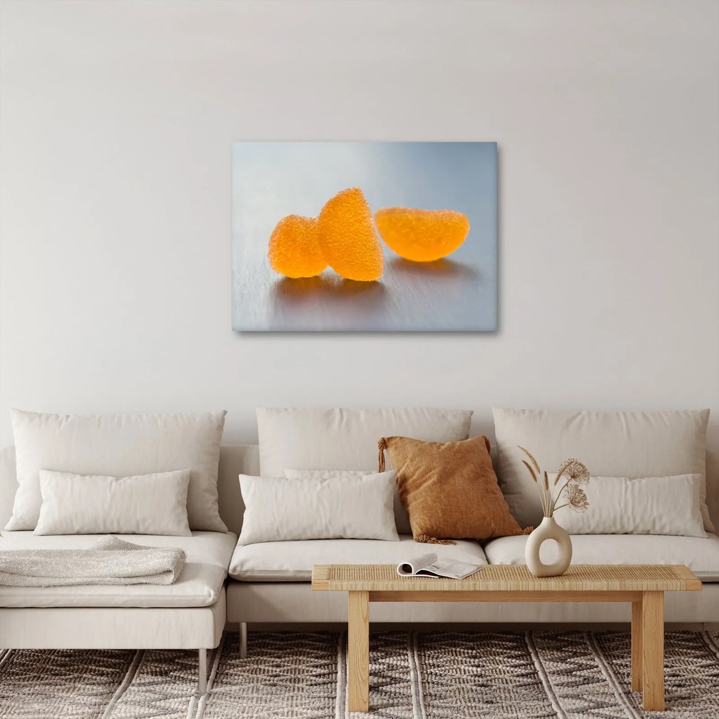 A mandarinok képe (70x50 cm)