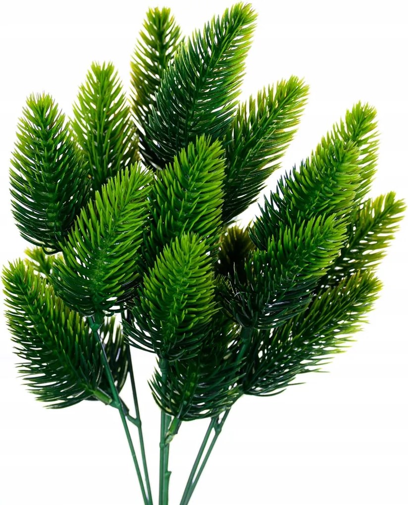 Fenyő csokor tűlevelű mesterséges dekoráció nád kompozíciók