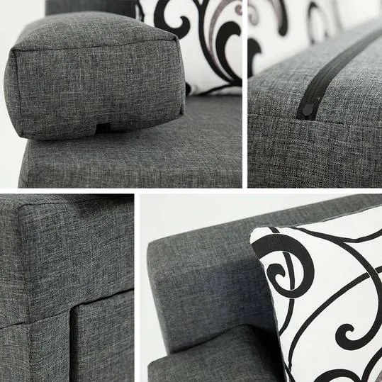Kanapé Dorien zsámollyal (Uttario velvet 2963). 1060389