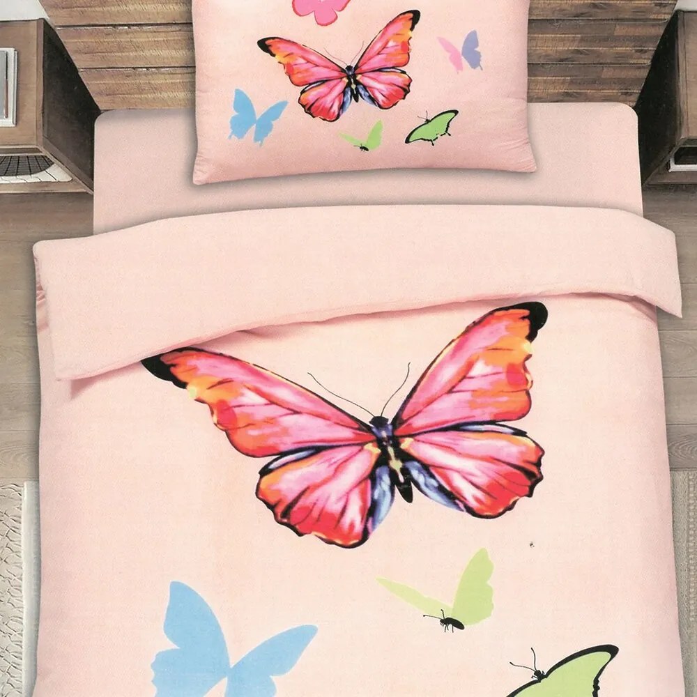 Agynemű VARIA BUTTERFLY SKIN 140X200 cm