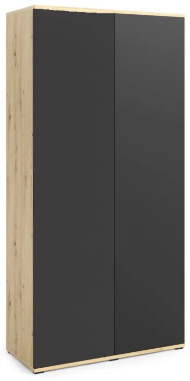 AMALE ruhásszekrény + kiegészítés, grafit