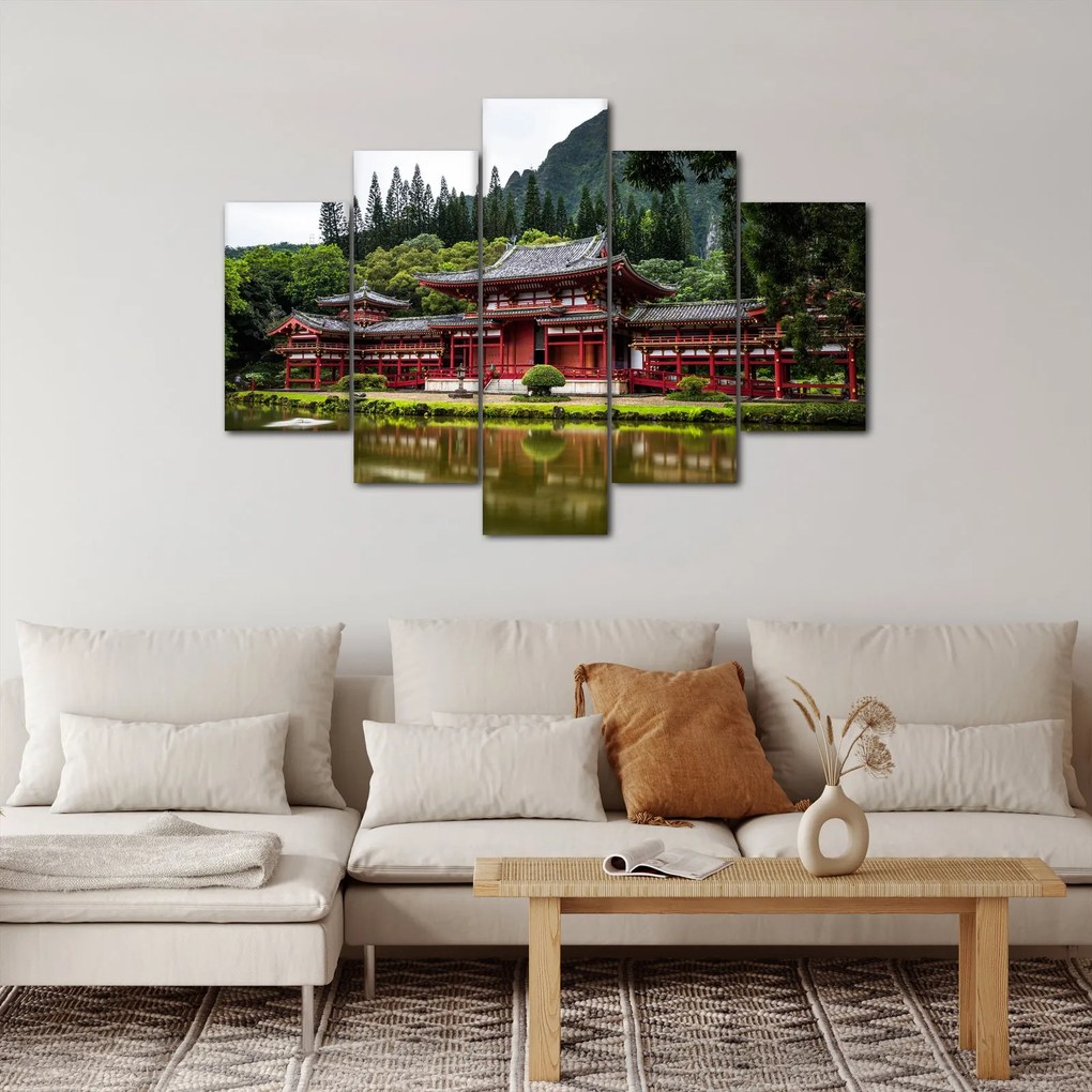 Kép - Buddhista kolostor (150x105 cm)