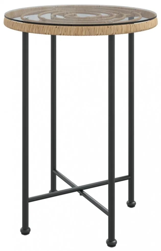 5 részes polyrattan kerti étkezőgarnitúra