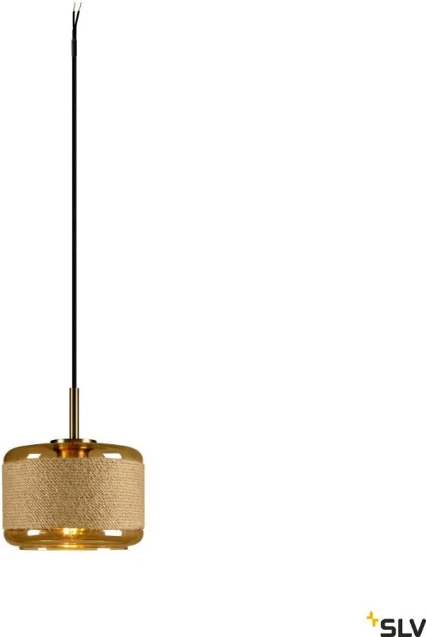 SLV PANTILO ROPE 1007597 Függőlámpa 1x15W/E27 IP20