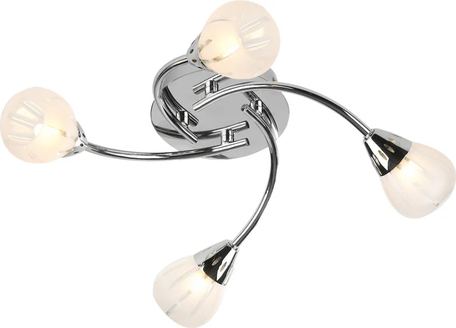 Dar Lighting VILLA VIL0450 Plafonlámpa 4x40W/G9 IP20
