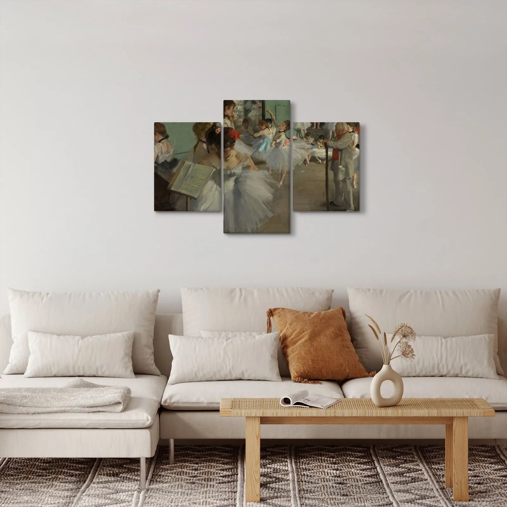 Kép - Edgar Degas, The Dance Class, reprodukciók (90x60 cm)