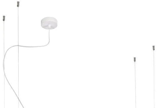 ONLI - Csillár zsinóron polccal JEFFER 4xE27/22W/230V fehér