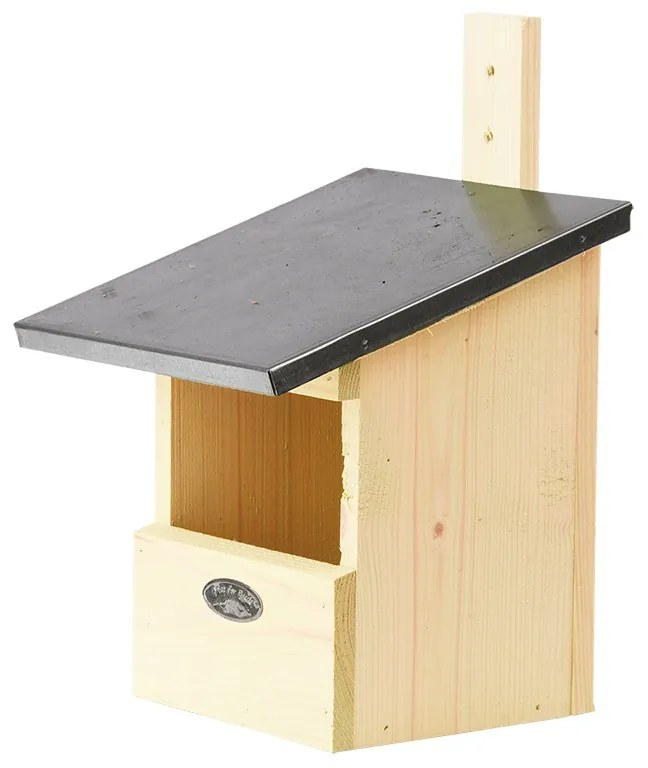 Fa madárház vörösbegynek, 33 cm