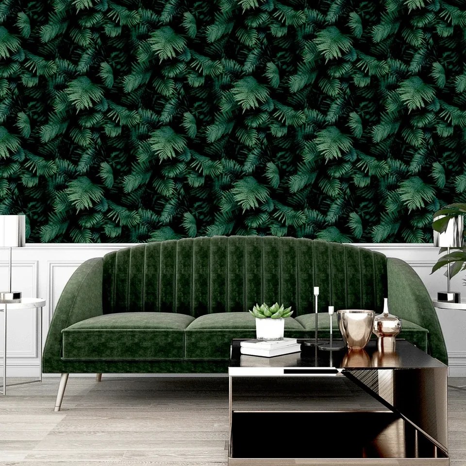 Arthouse Signature 1 Fern zöld 3D papír tapéta – 907601
