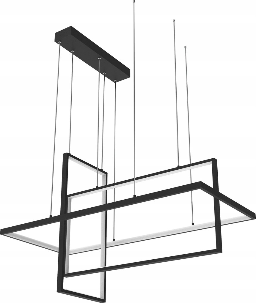 Led Mennyezeti Lámpa Függő Csillár Modern Semleges Szín 119W