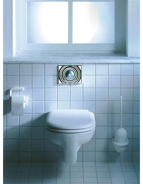 GROHE 37063000 - SURF vezérlőgomb, 156 × 197 mm, fényes króm