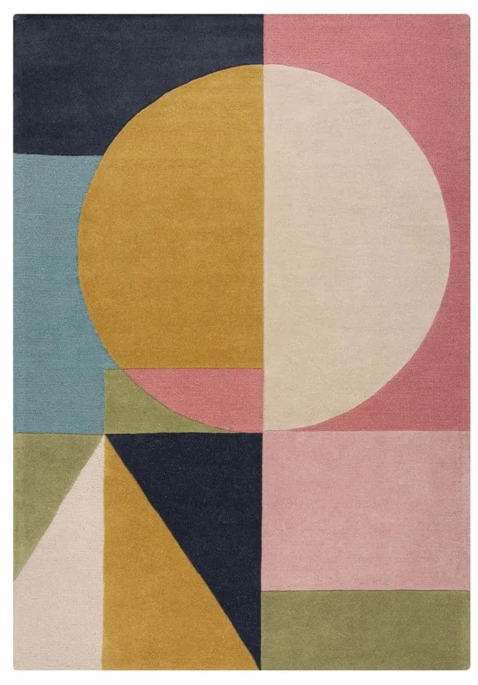 Kézi szövésű gyapjú szőnyeg 200x290 cm Esre Bright – Flair Rugs