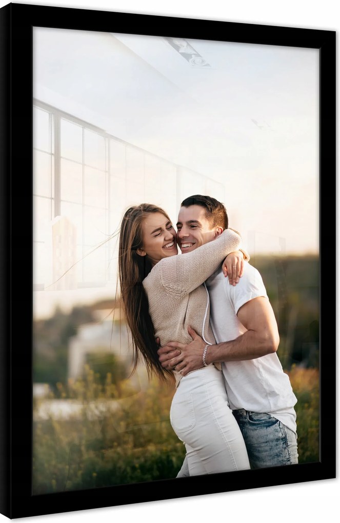 Fotó Kép Az Ön Fotó Plakát Fekete Keretes 100x70