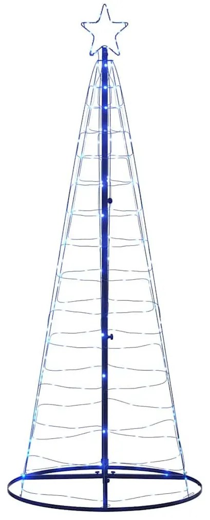 kék LED karácsonyfa 200 LED 182 cm