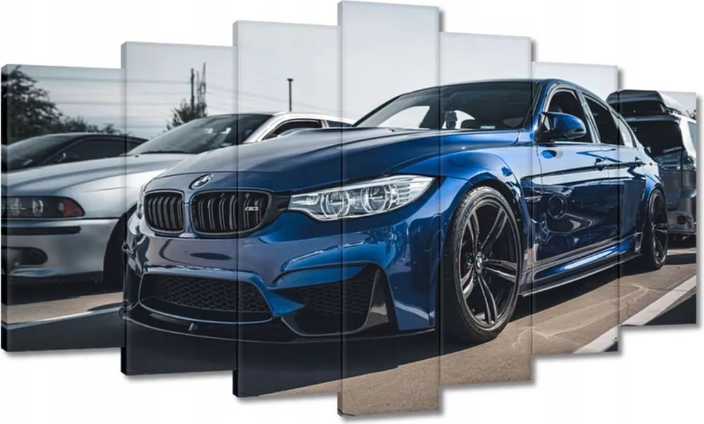Képek 140x80 Kék Bmw M3 Auto