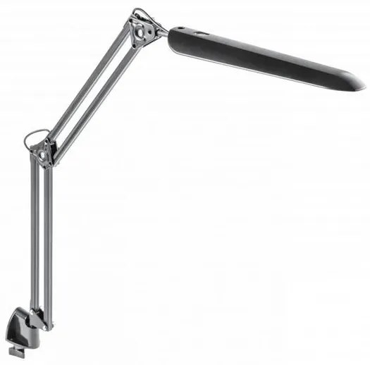 Lámpa Asztali ARCHITECTO 8W, 600lm, AC220-240V, 4000K, PF>0,5, 3 fokozatú fényerő , Ra>80, fekete