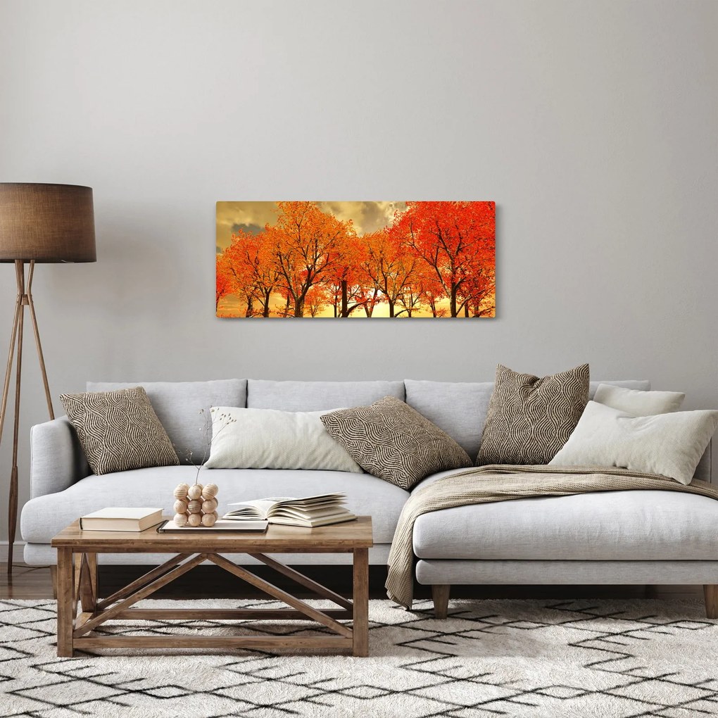Kép - Ősz (120x50 cm)