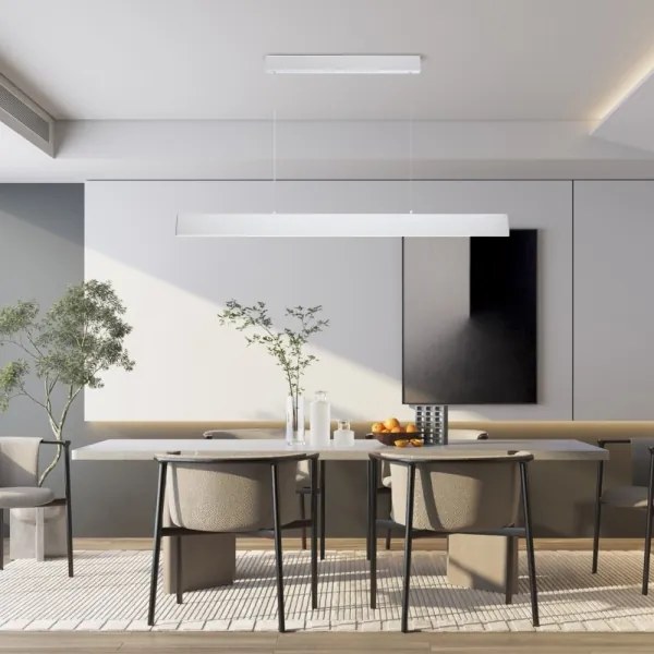 Brilagi - LED Dimmelhető csillár zsinóron SLIMLINE LED/40W/230V 3000-6000K fehér + távirányító