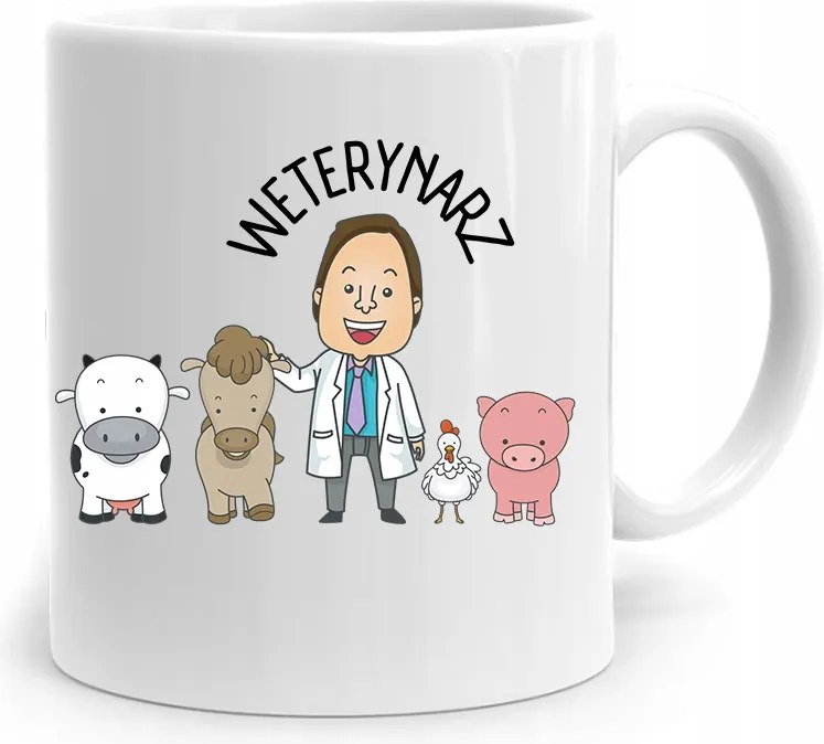 Állatorvos Bögre Állatorvos Ajándék fényképes nyomtatással