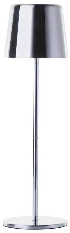 Brilliant XAANA LED/4W/5V IP44 érintős, állítható kültéri lámpa, króm