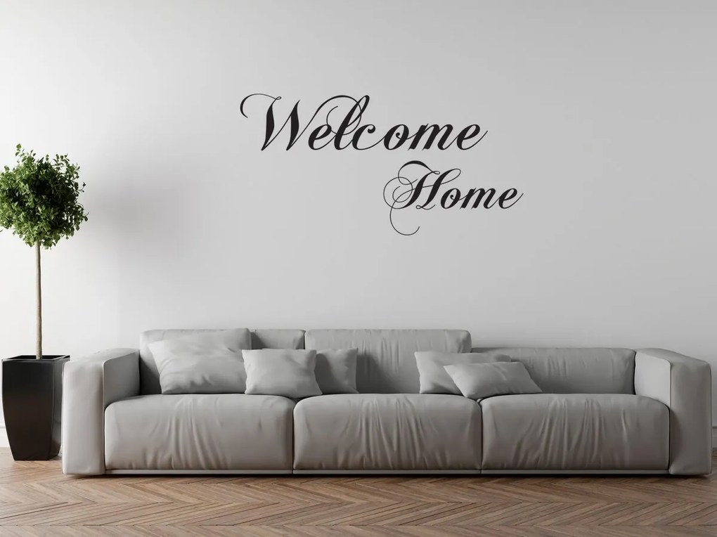 Gario Falmatrica Welcome Home Szín: Szürke, Méret: 200 x 100 cm