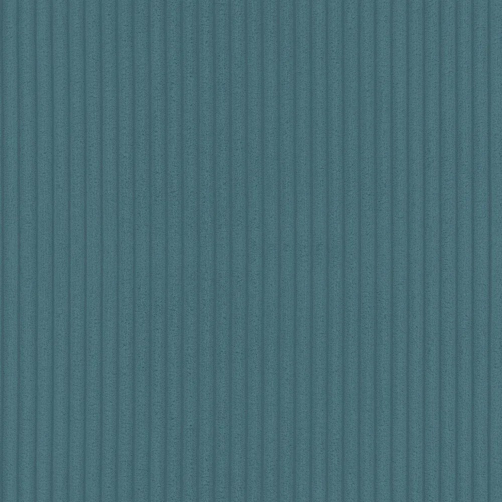 Türkiz kordbársony kinyitható tárolóhelyes sarokkanapé Luma – Ropez