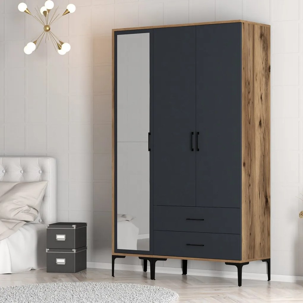 Kumsal RT - Walnut, Anthracite