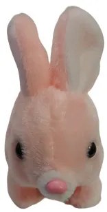 Izgő-Mozgó Plüss Nyuszi 3 színben 10*15 cm