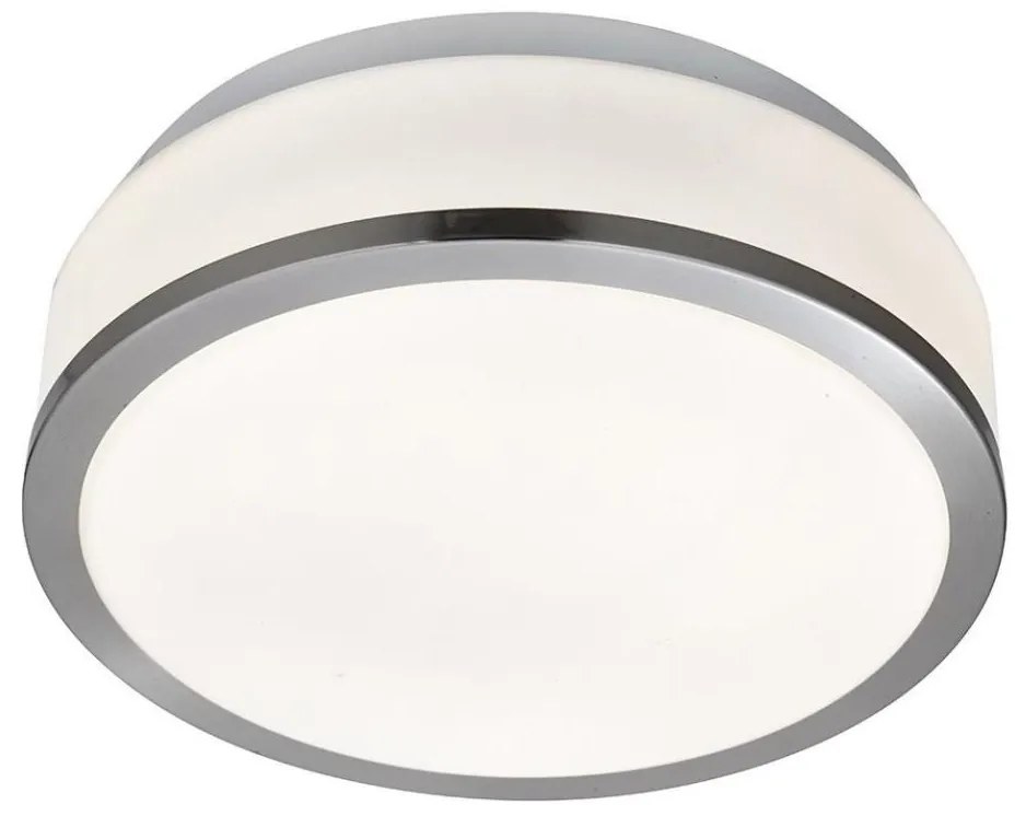 Searchlight 7039-28SS - DISC fürdőszobai mennyezeti lámpa 2xE27/60W/230V IP44