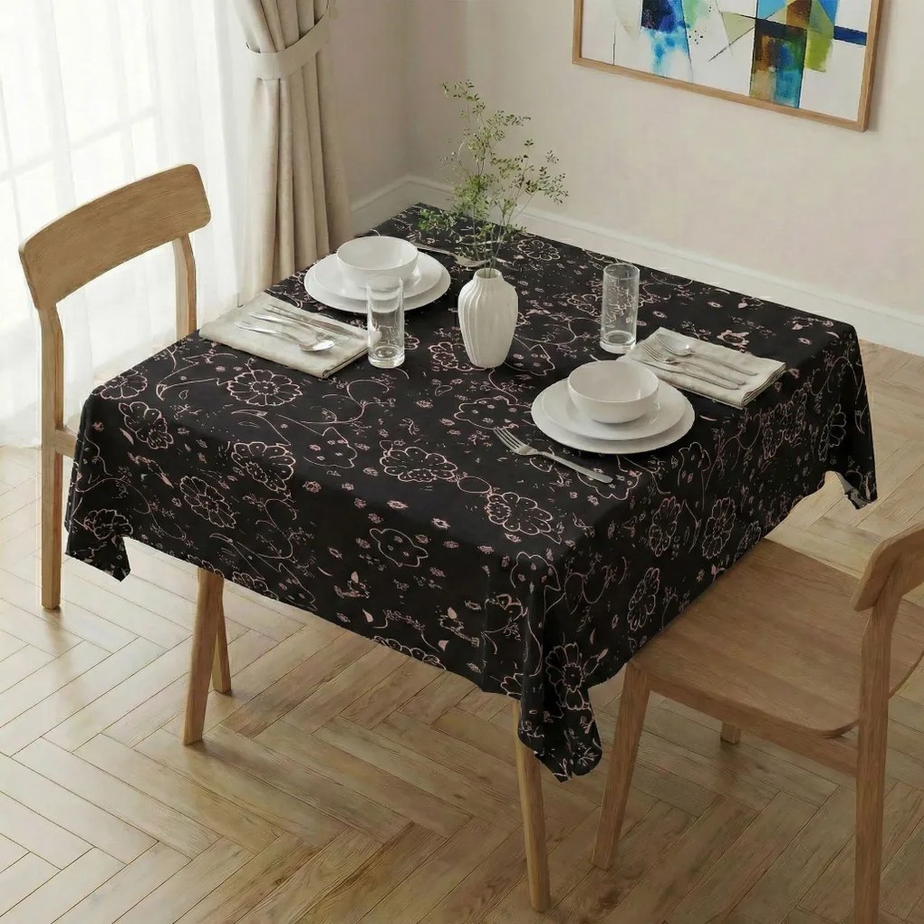 Asztalterítő, 140×140 cm – Gravellamf1