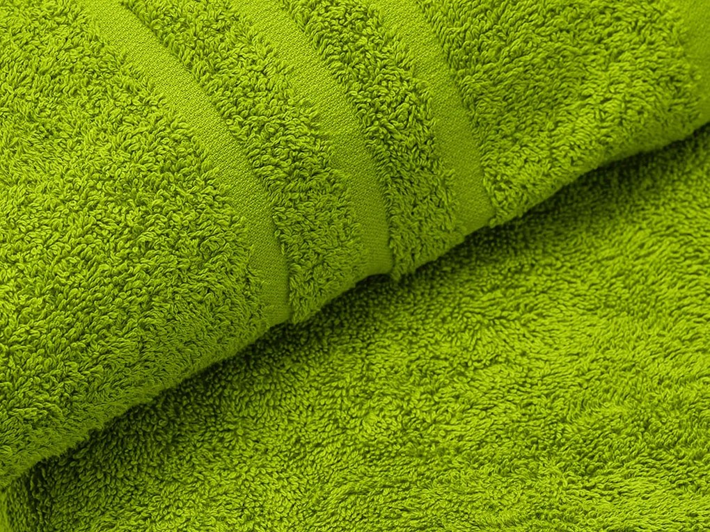 Classic világoszöld törölköző 50 x 100 cm, 100% pamut