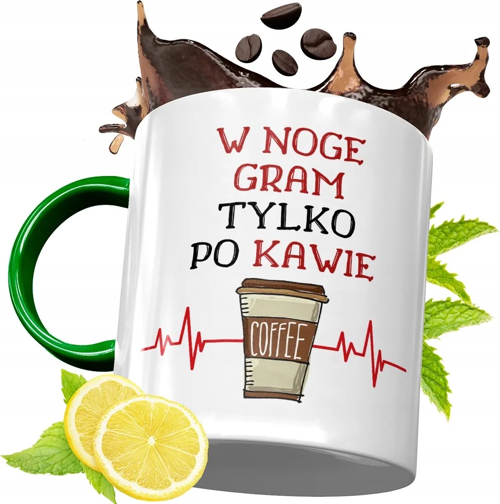 Zöld Bögre Labdarúgónak Születésnapi Ajándék fényképes nyomtatással