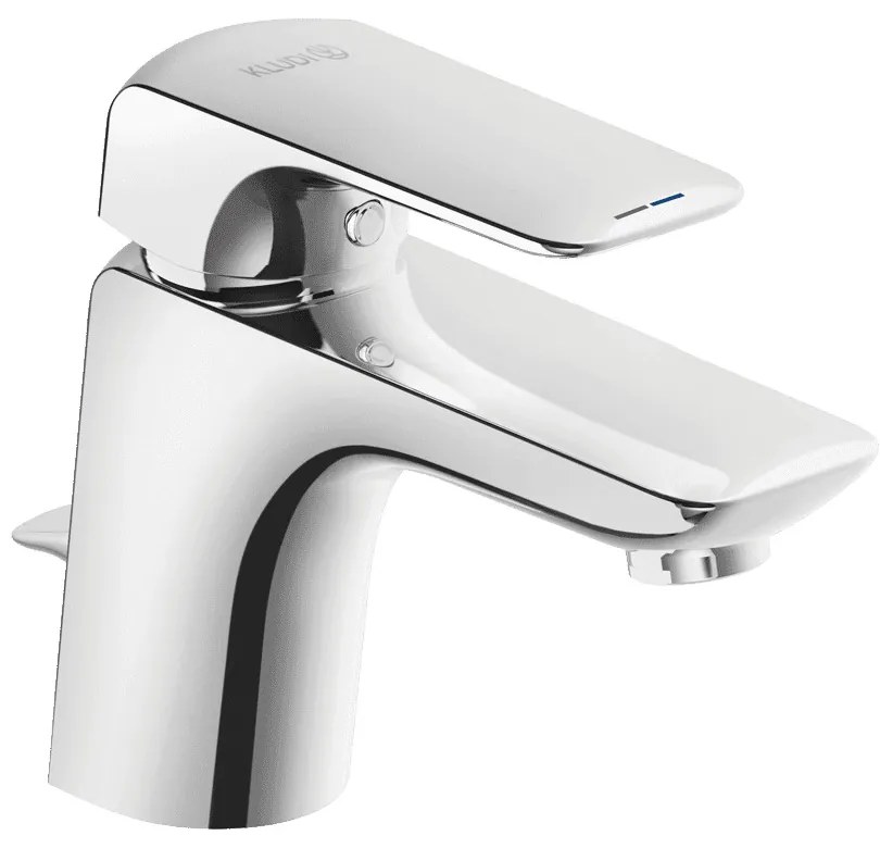 KLUDI Ameo mosdó csaptelep, egykaros, leeresztőszeleppel, króm